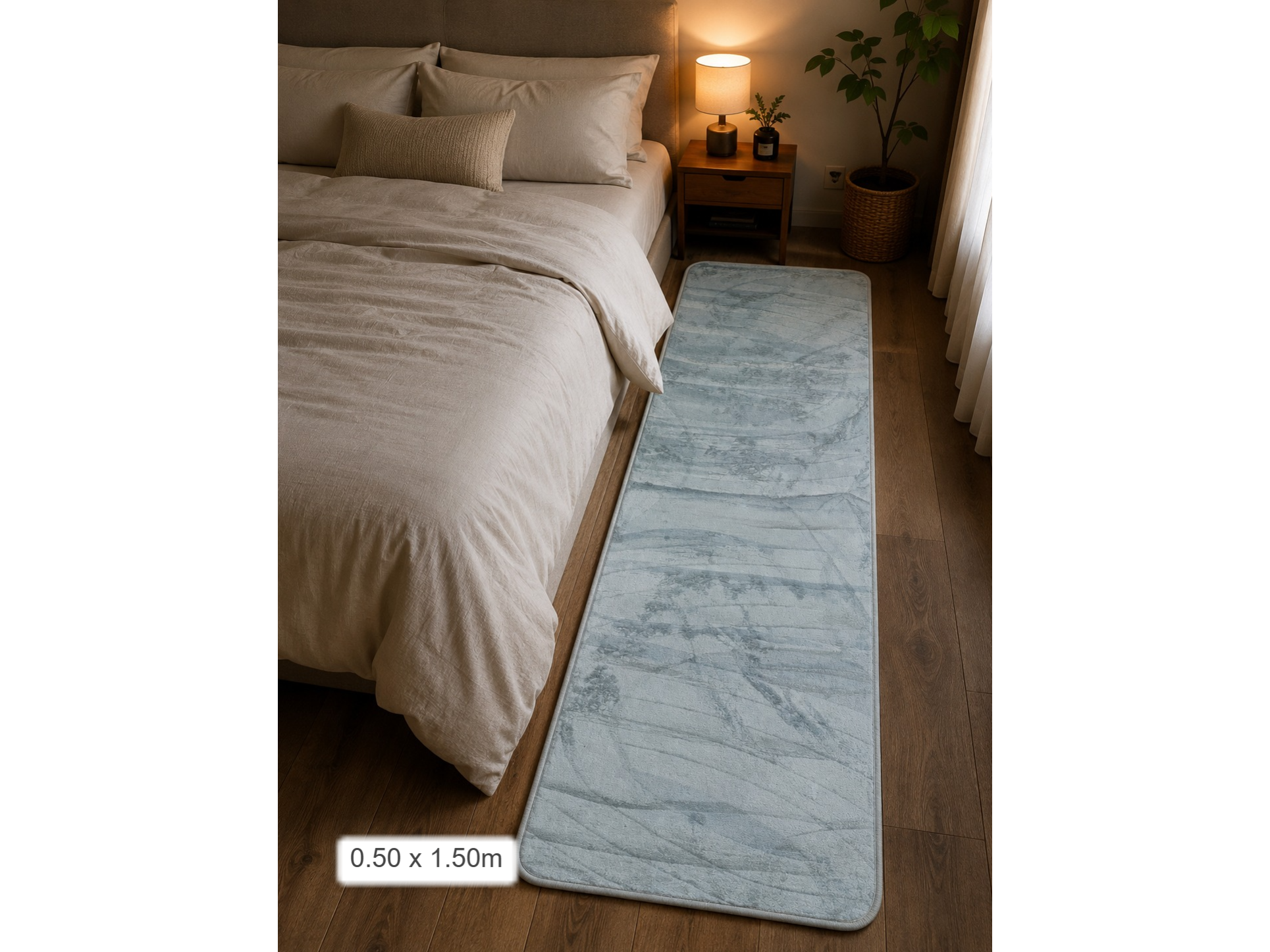 Alfombra Marruecos 0.50m x 1.50m