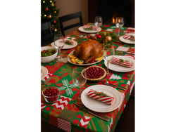 Mantel Navideño Istambul 2.50