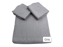 COVER LABRADO PREMIUM CON FUNDAS PRAGA QUEEN (LIQUIDACIÓN!!)