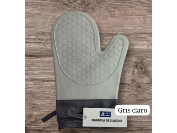 Manopla de Silicona