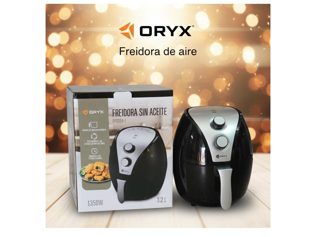 Freidora de aire oryx