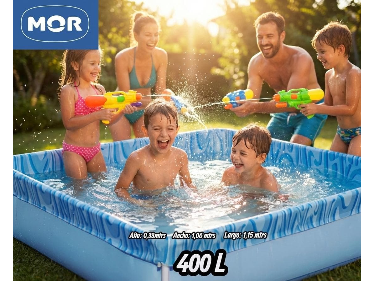 Pileta mor 400 litros