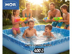 Pileta mor 400 litros