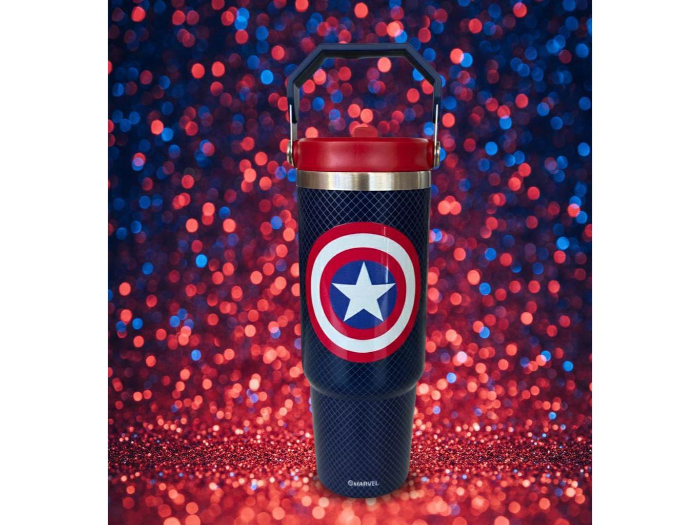 Vaso capitan america