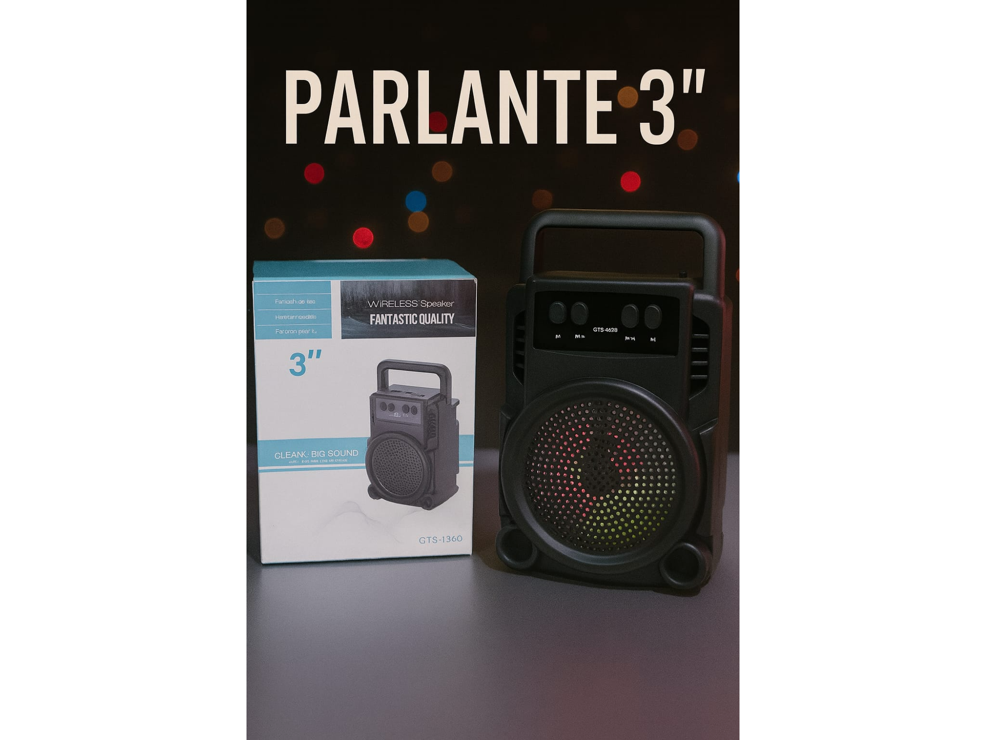 Parlante 3"