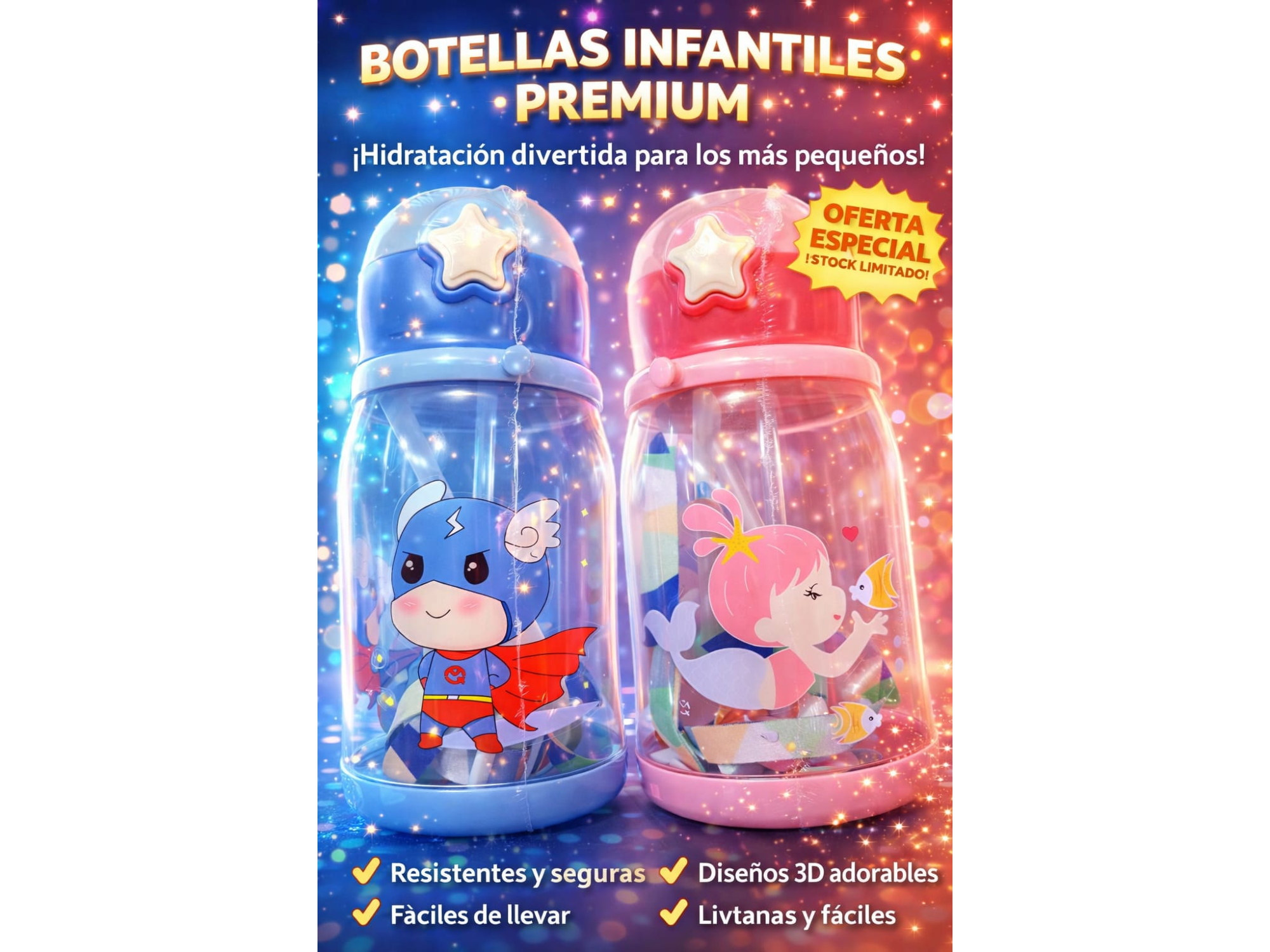 Botellas infantiles
