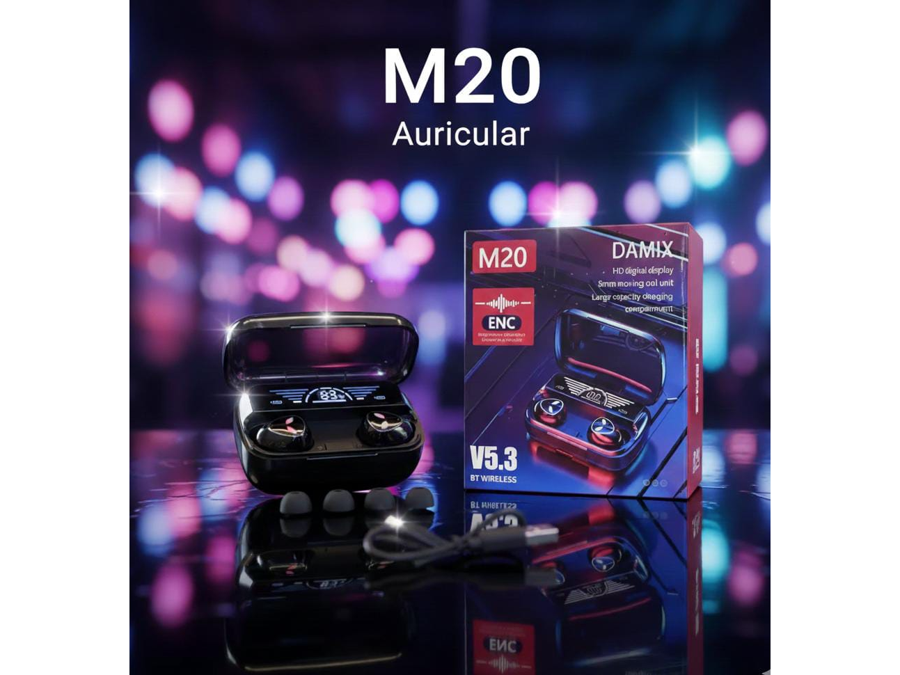 Auriculares M20