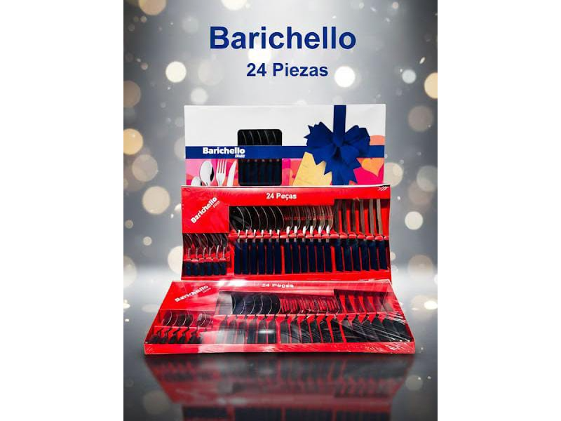 Cubiertos Barichello 24 piezaz