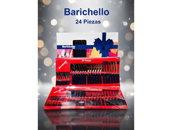 Cubiertos Barichello 24 piezaz
