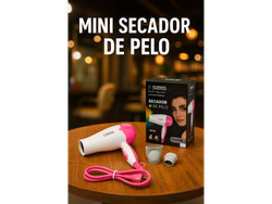 Mini secador de pelo