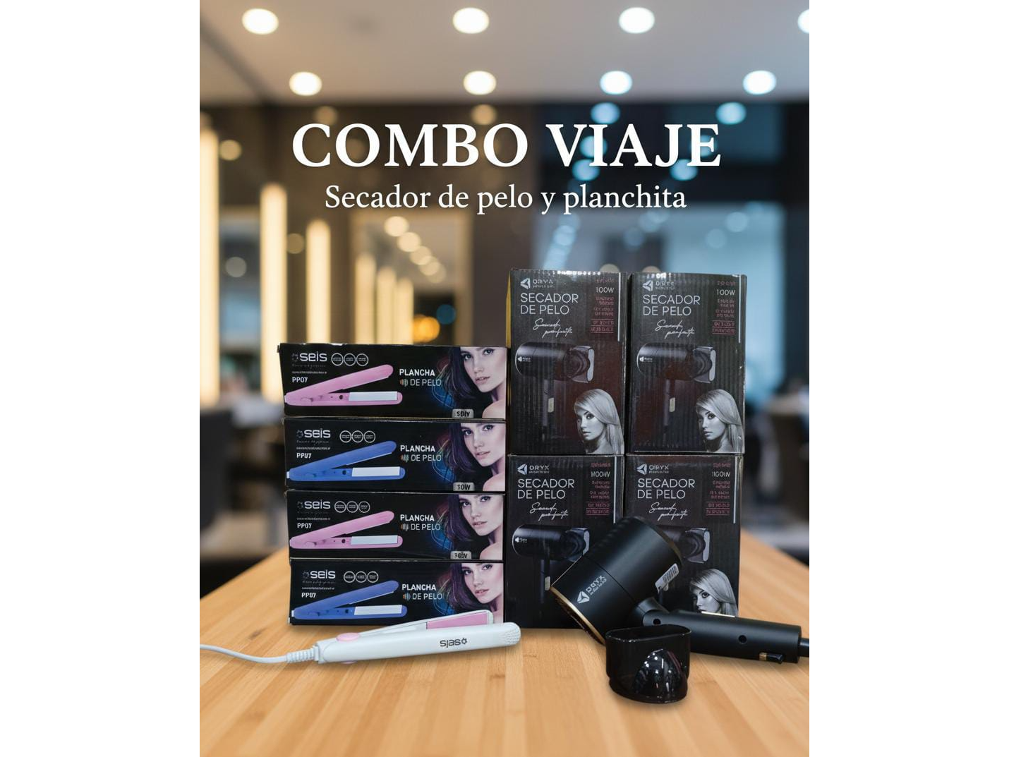 Combo viaje