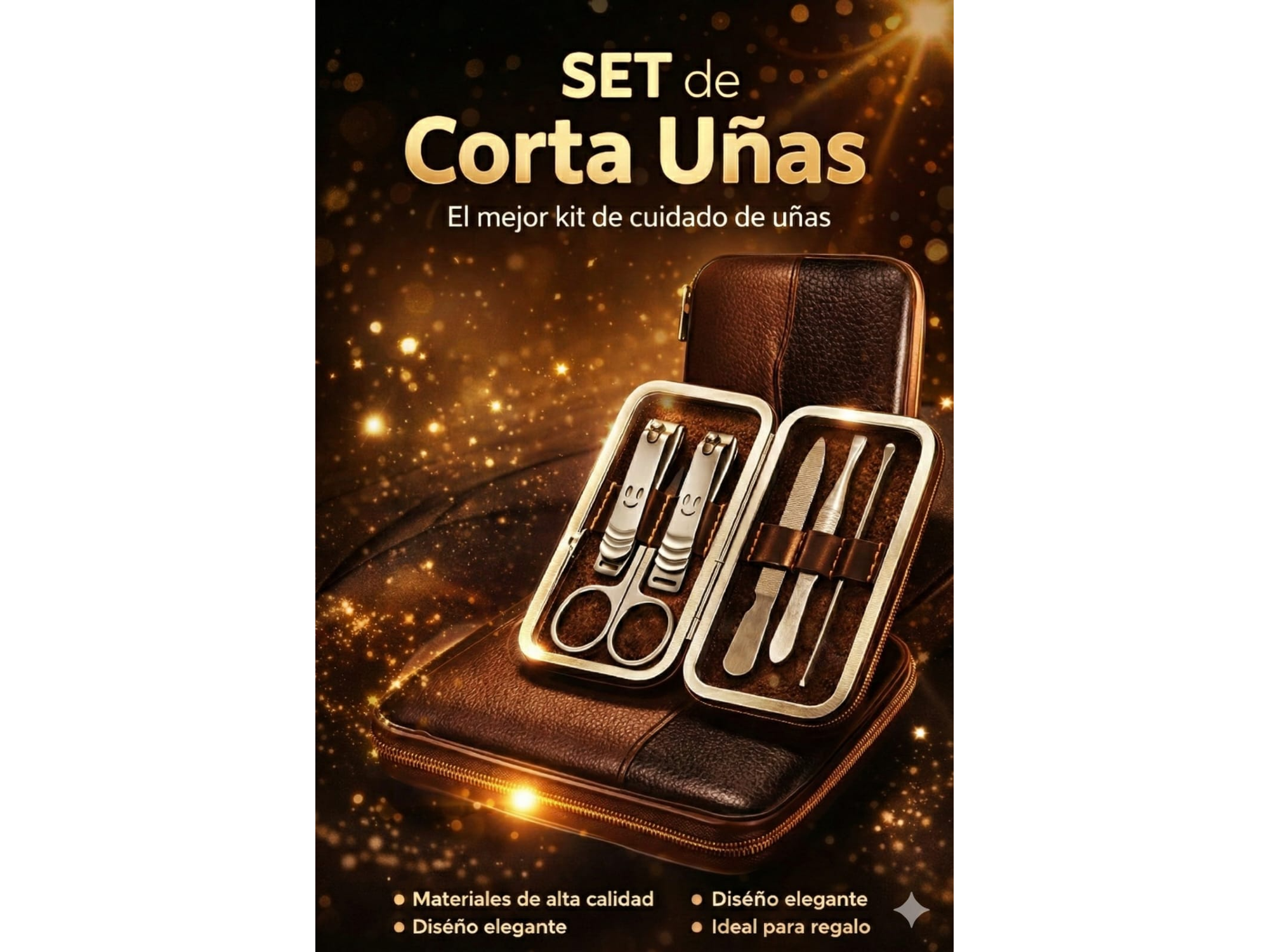 Set corta uñas