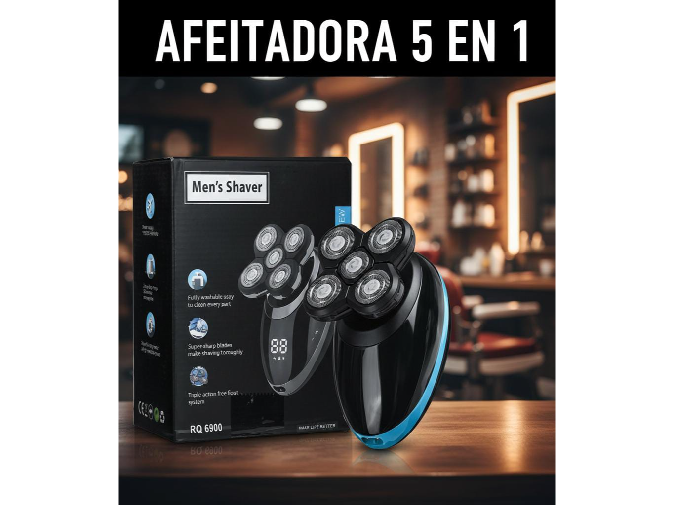 Afeitadora 5 en 1