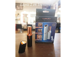 Lapiz rasurador 2 en 1
