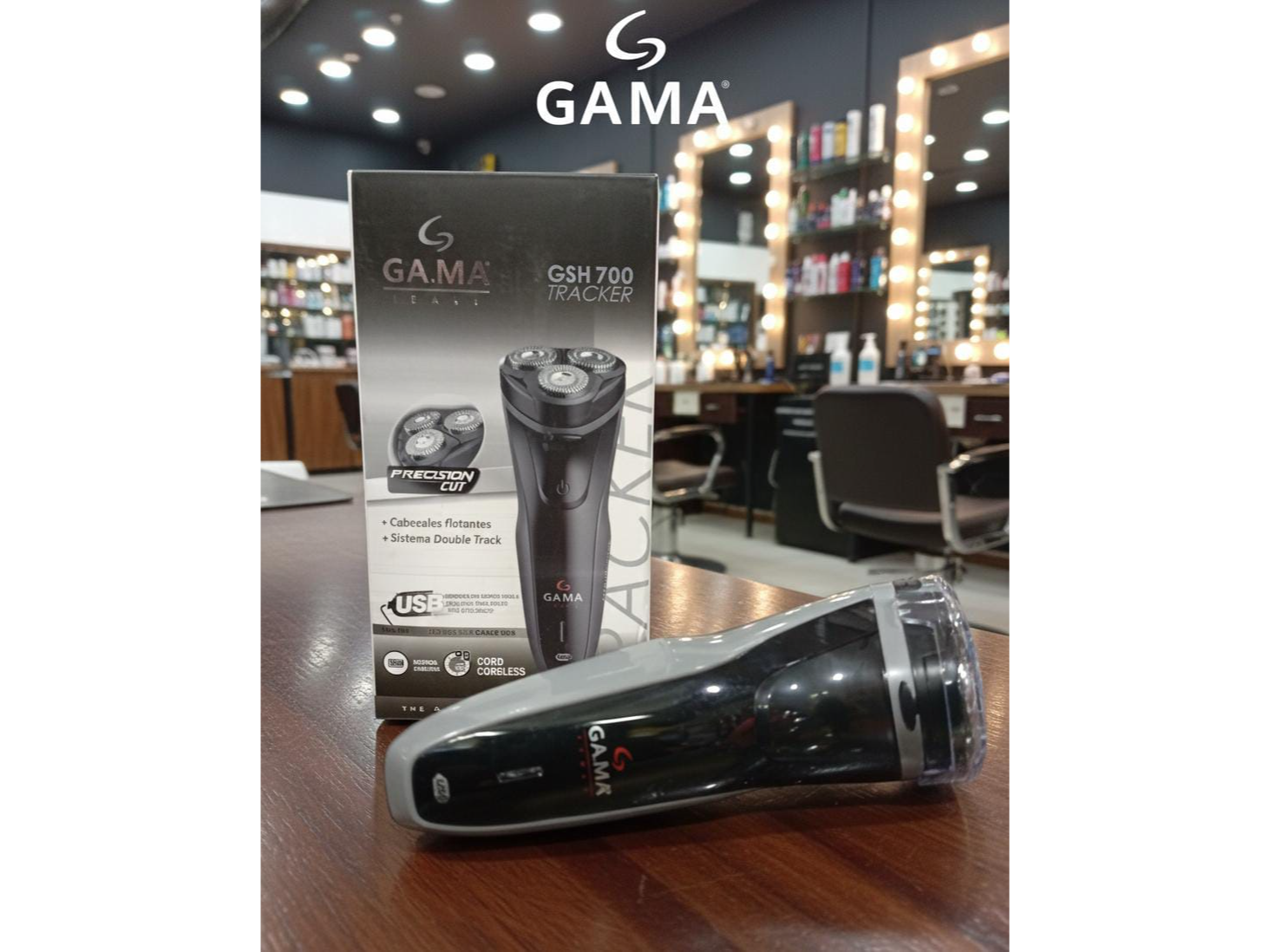 Afeitadora gama tracker
