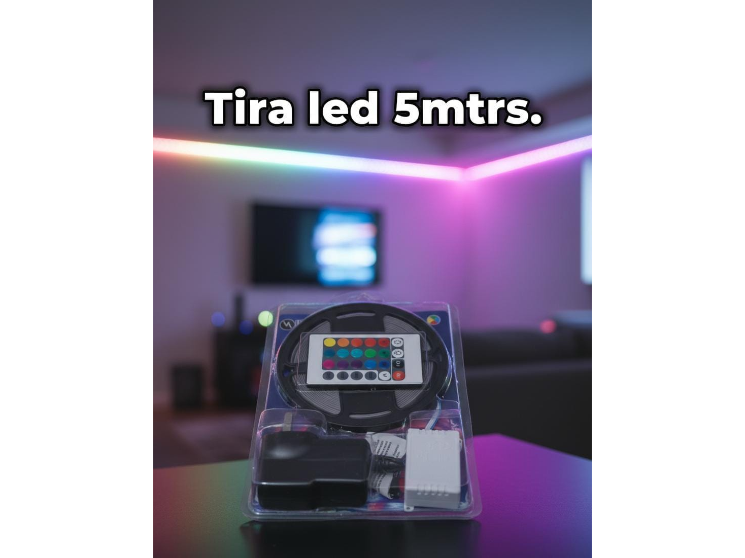 Tira led rgb 5 metros