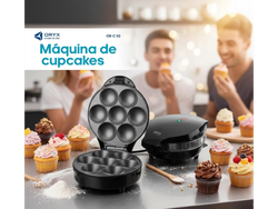 Maquina cupcakes oryx