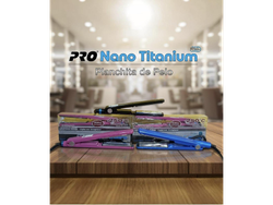 Planchita nano titanium