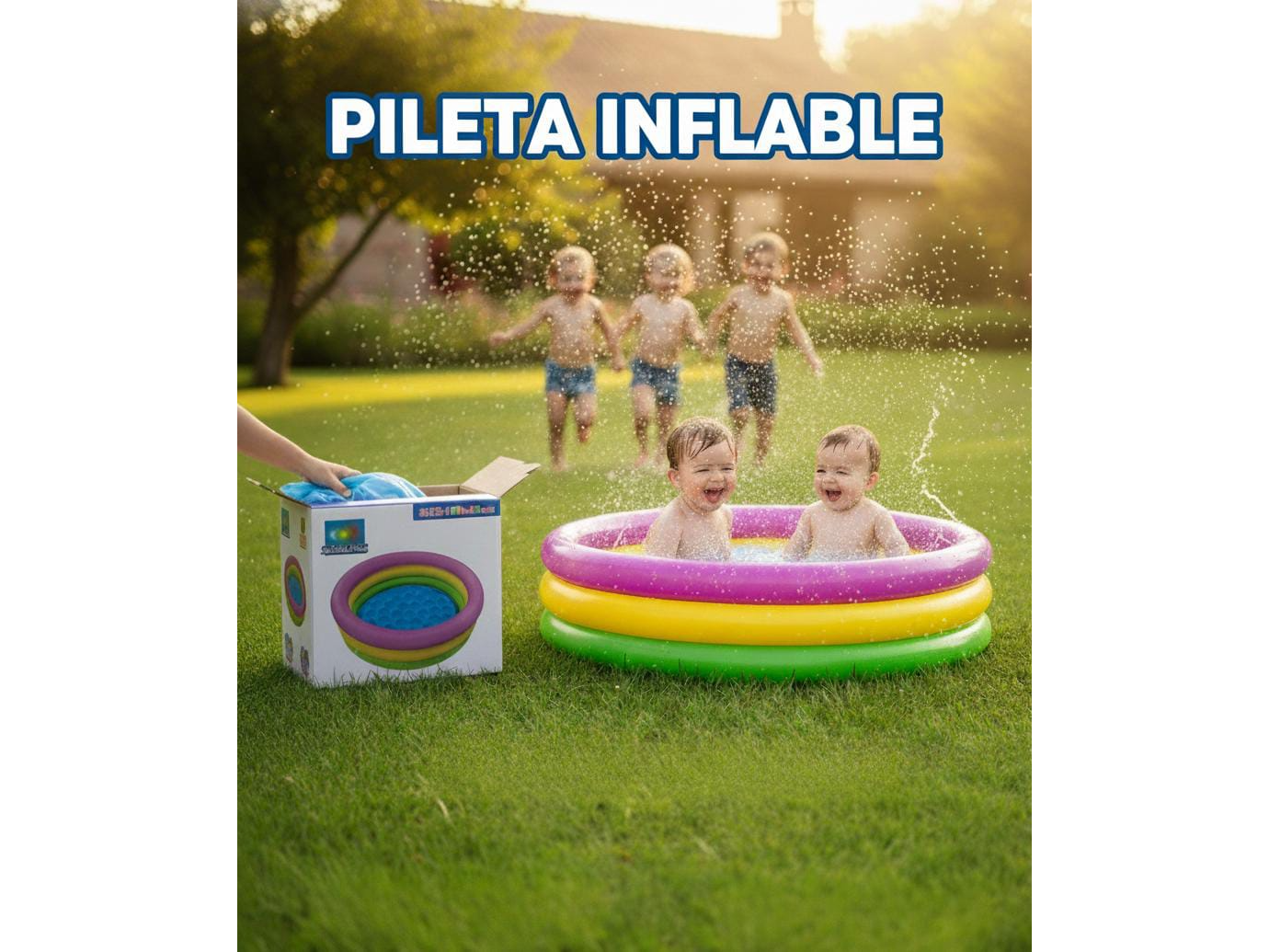 Pileta inflable n°2