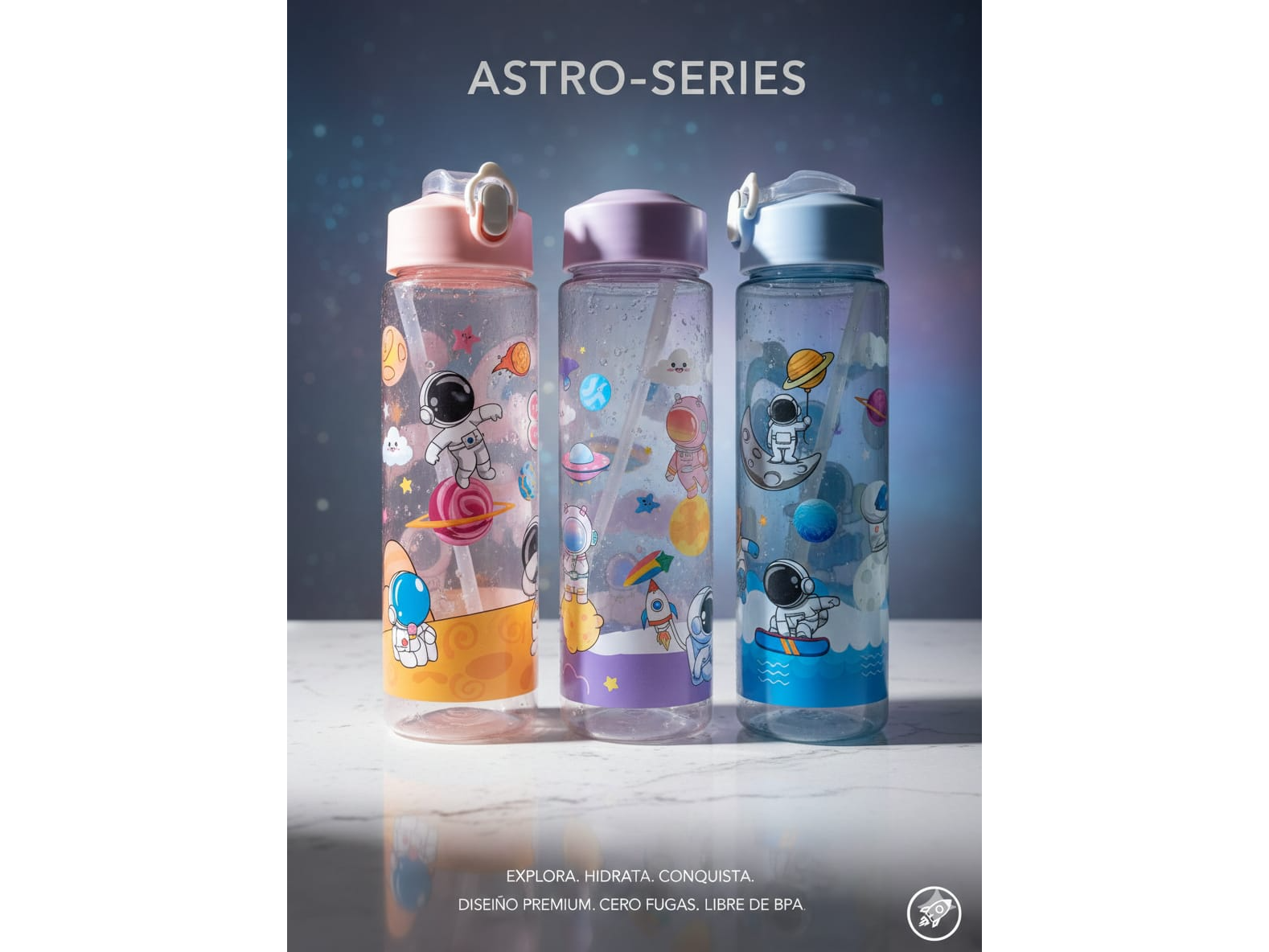 Botellas astro