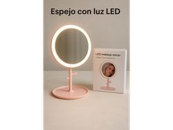 Espejo luz led