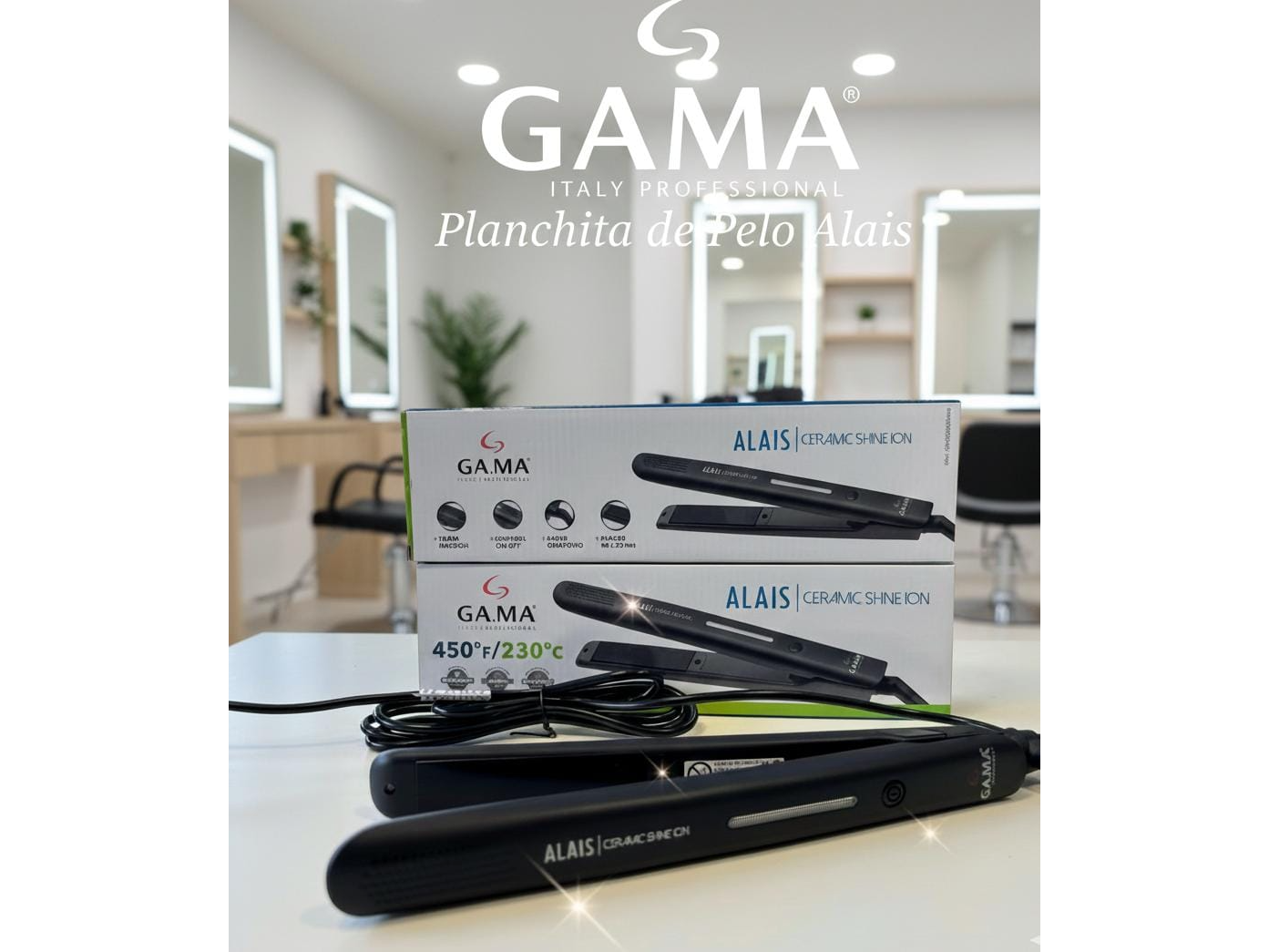 Planchita de pelo alais