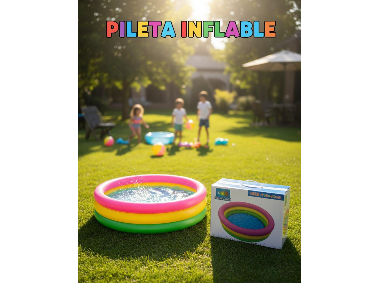 Pileta inflable n°1