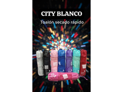 Toallon secado rapido