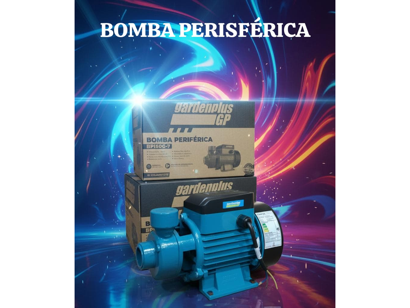 Bomba perisferica 1/2hp