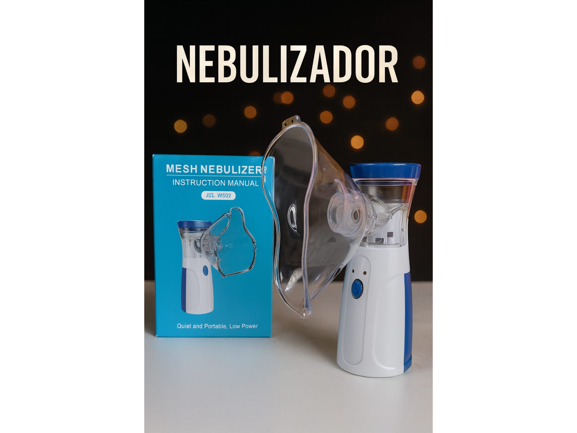 Mini nebulizador portatil