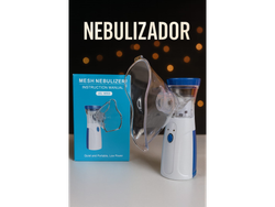 Mini nebulizador portatil