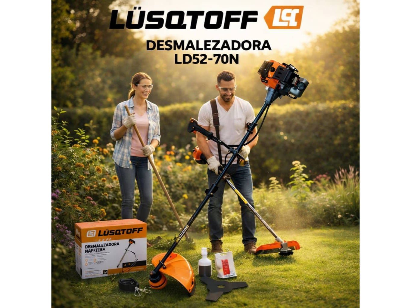 Desmalezadora lusqtoff