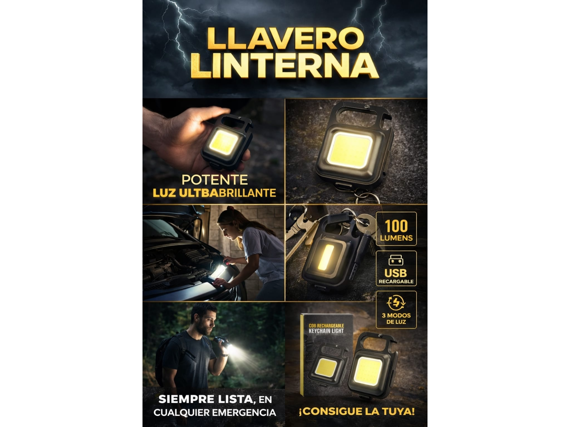 Llavero limterna