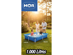 Pileta mor 1000 litros