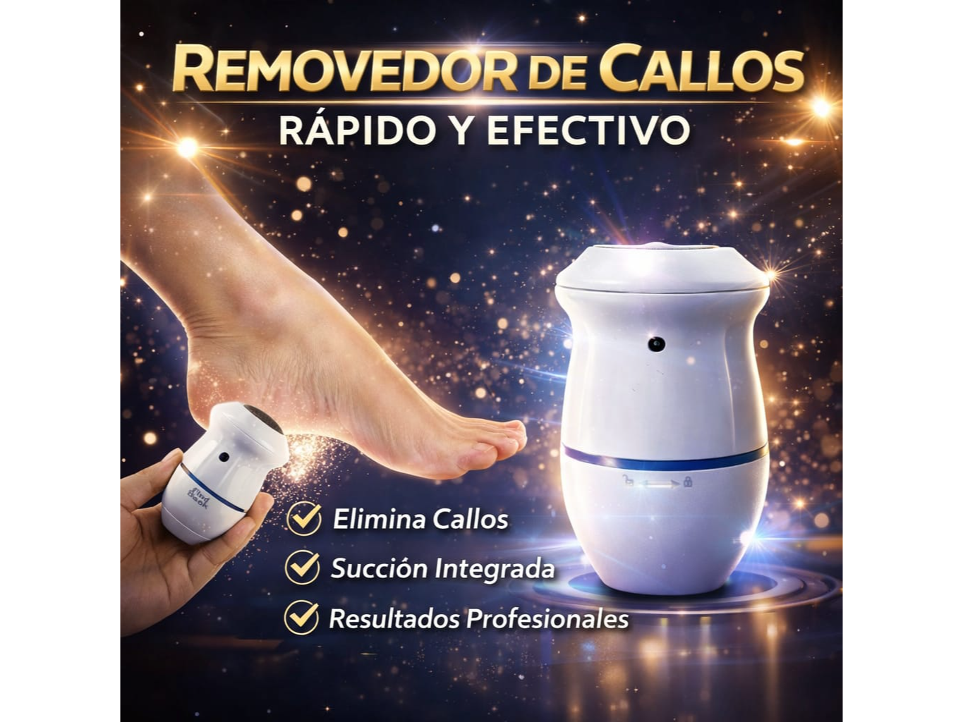 Removedor de callos