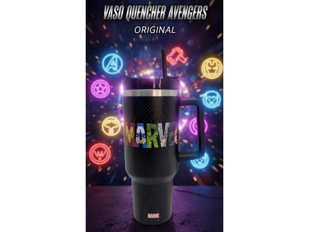 Vaso quencher marvel