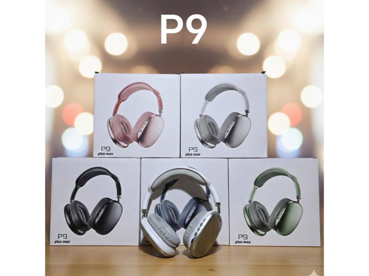 Auriculares P9
