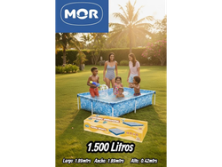 Pileta mor 1.500 litros