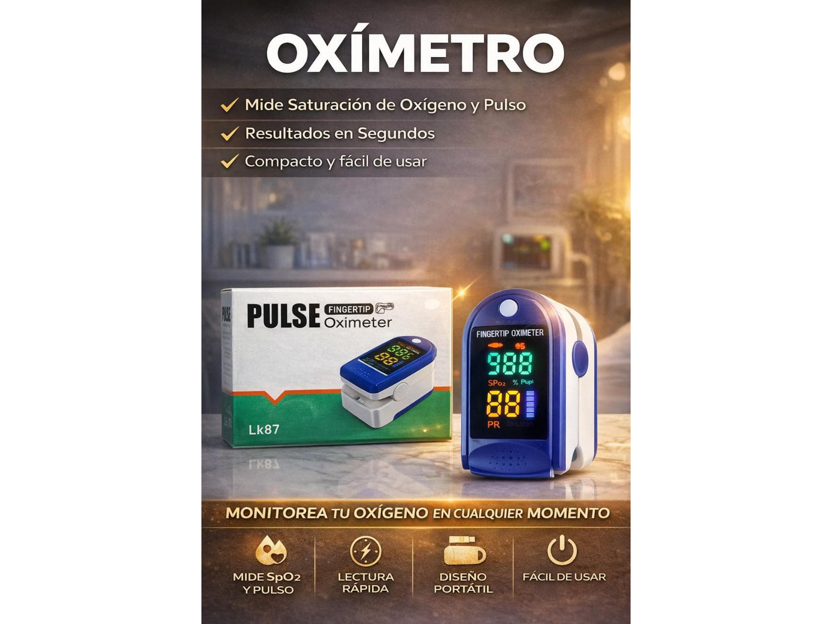 Oximetro