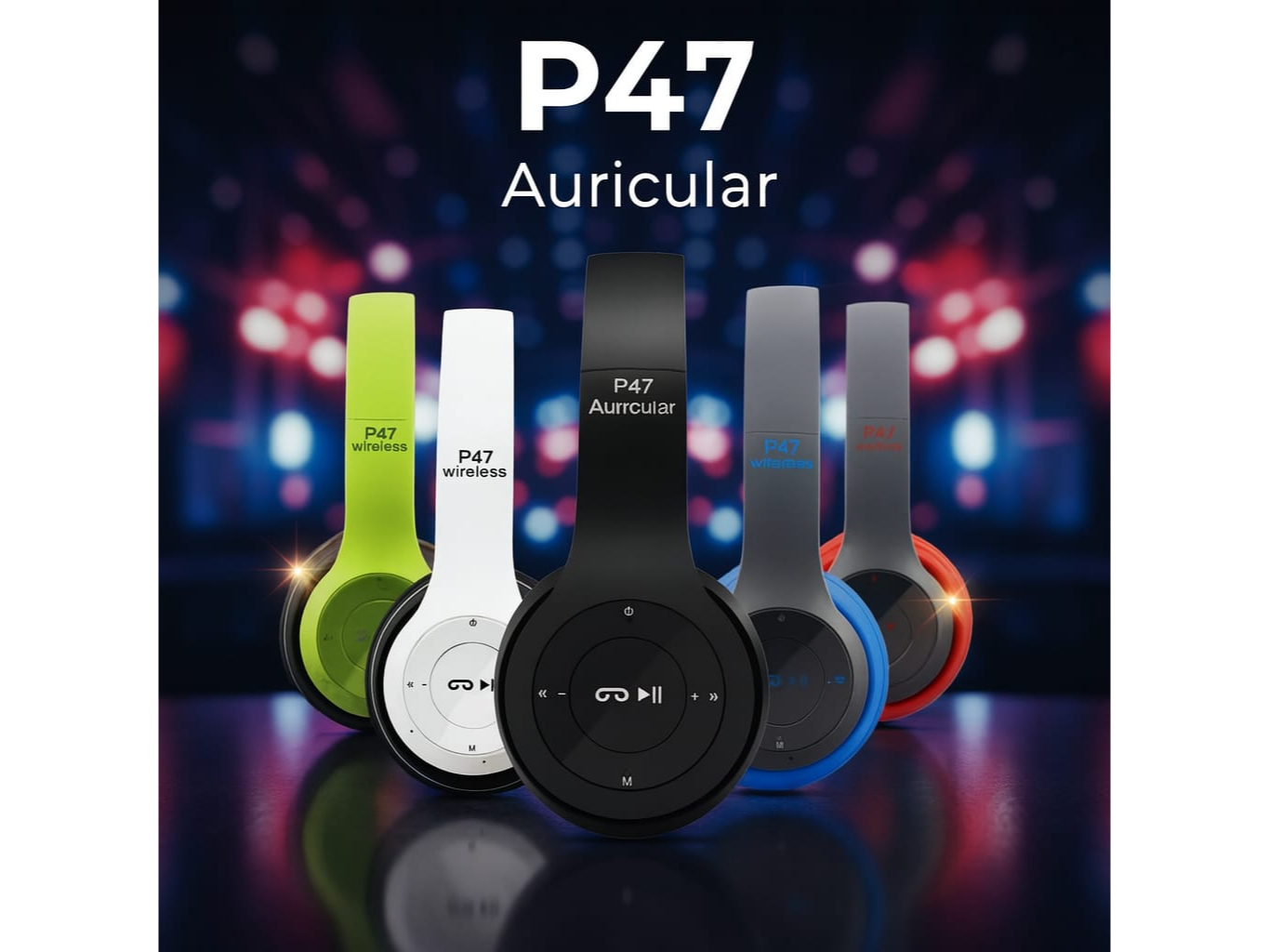 Auriculares P47