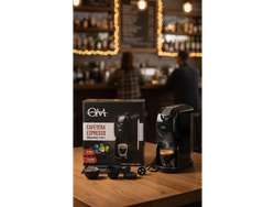 Cafetera expresso Om