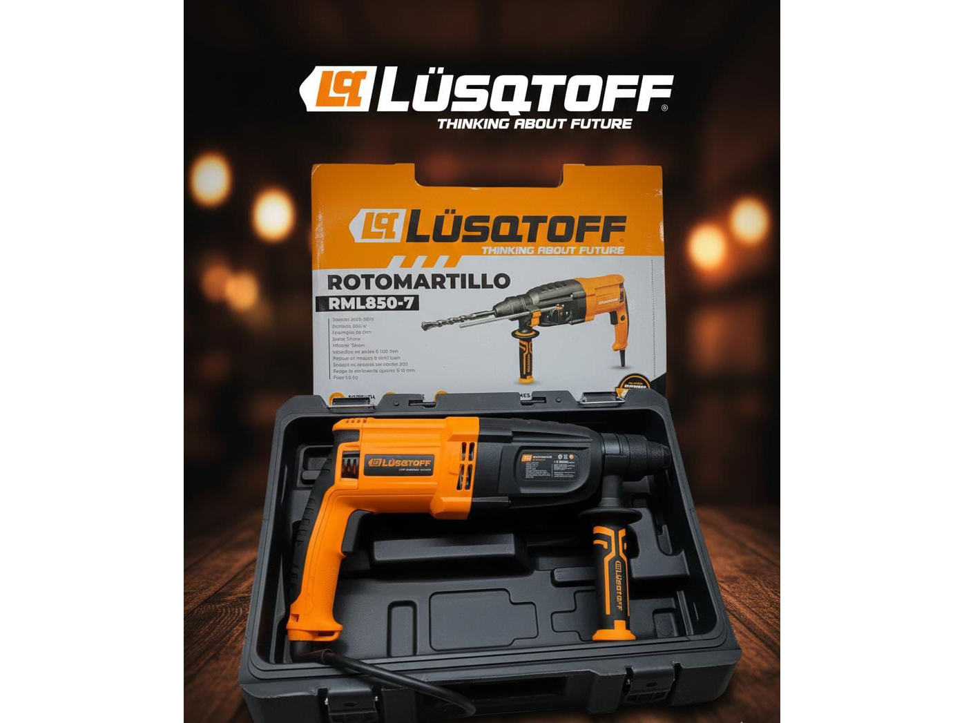 Rotomartillo lusqtoff