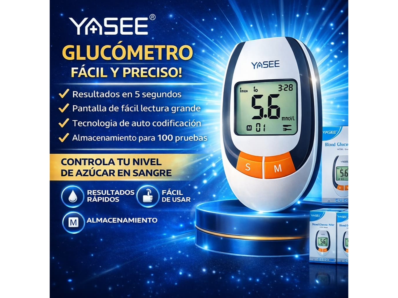 Glucometro
