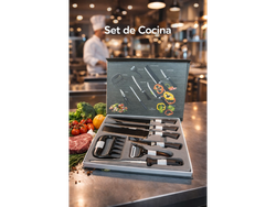 Set de cuchillos