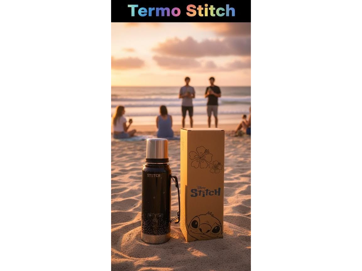 Termo stitch negro