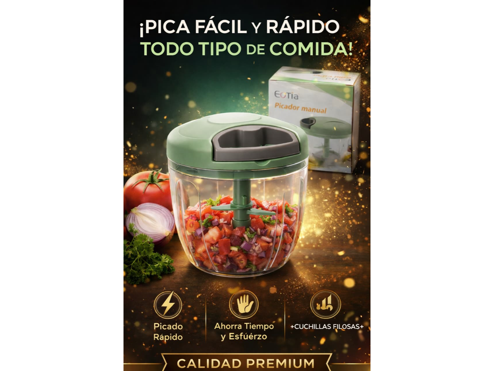 Picador a cuerda grande