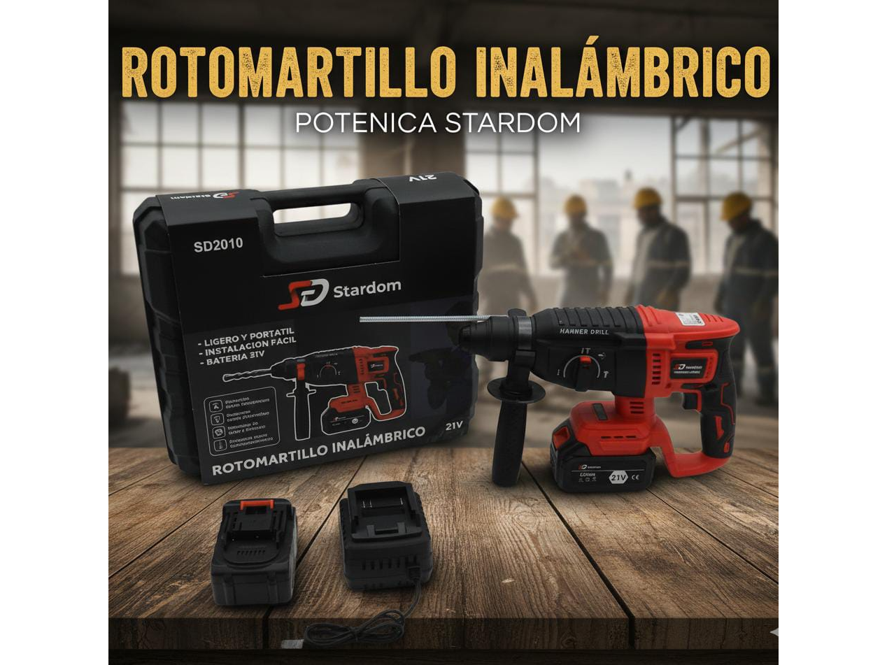 Roto martillo inalambrico