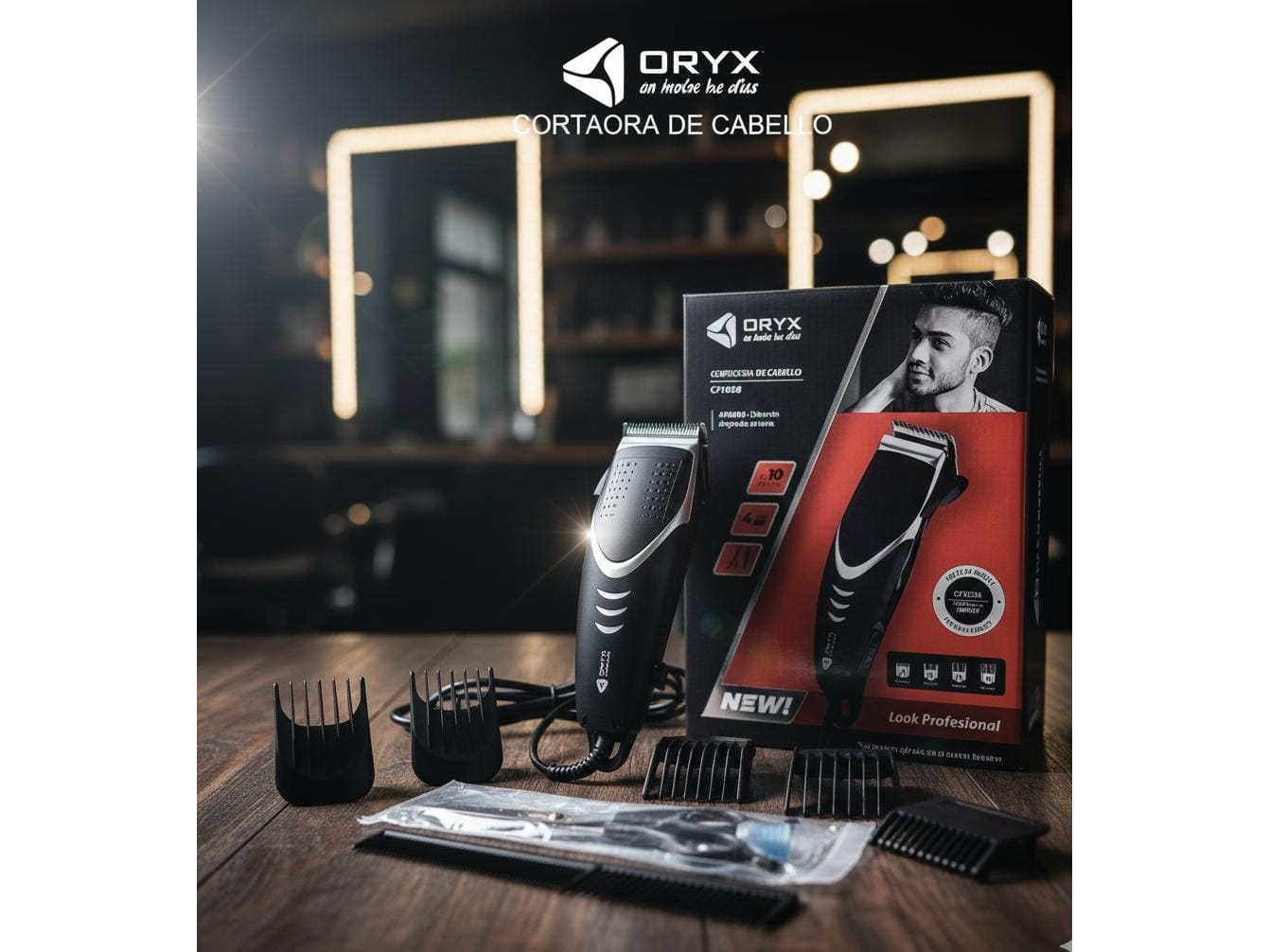 Cortadora de pelo oryx