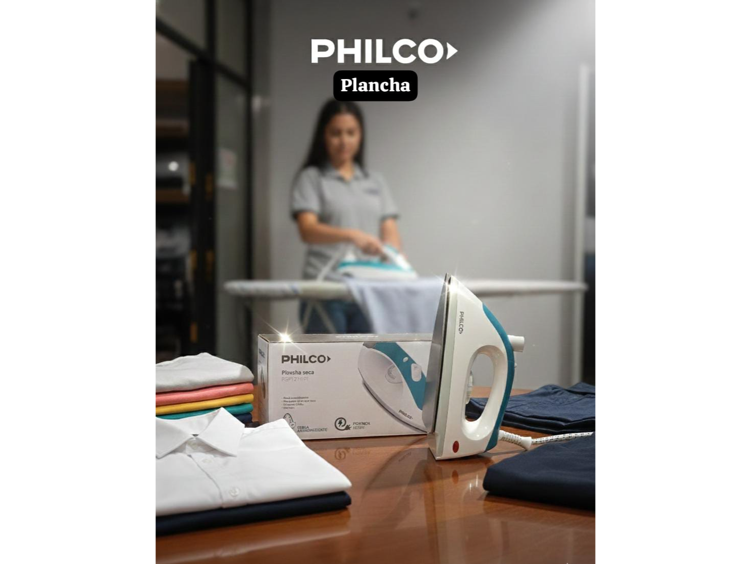 Plancha philco