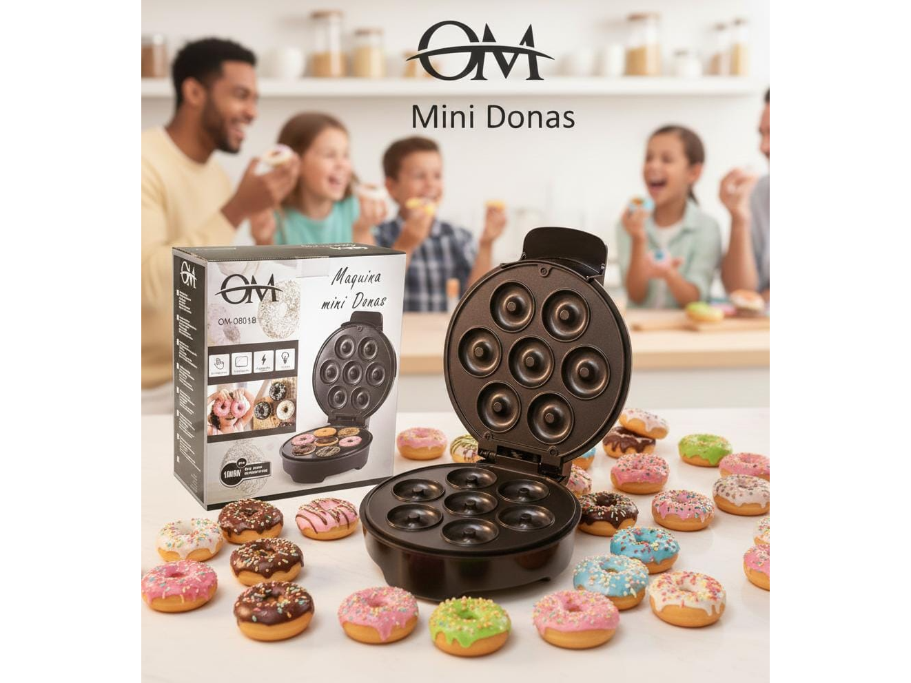 Mini donas